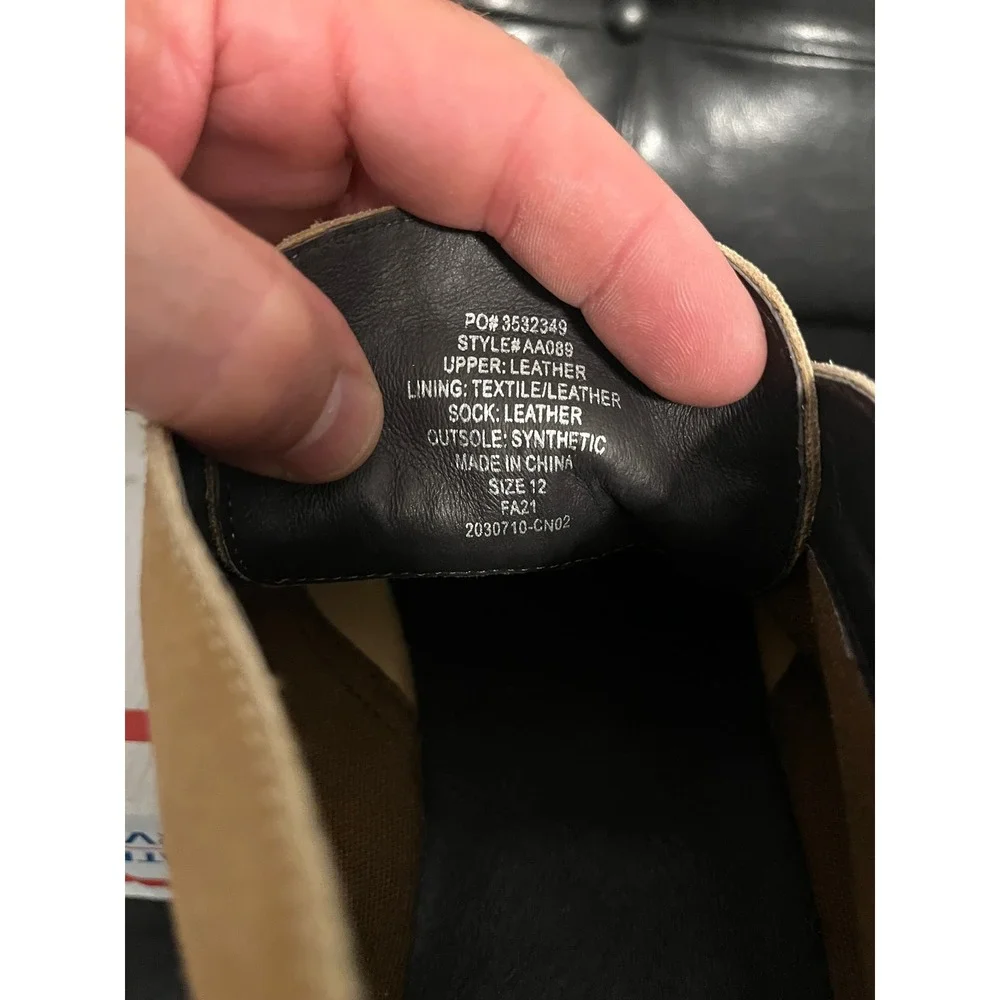 J.Crew Mens MacAlister Chukka Desert Boots